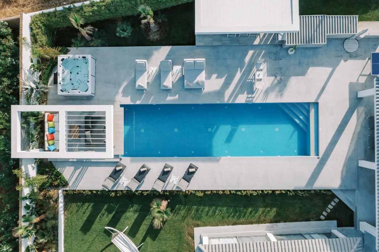 Pefki M Mansionヴィラ エクステリア 写真