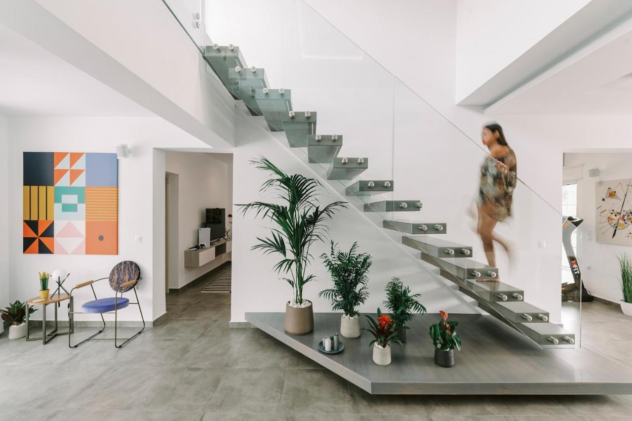 Pefki M Mansionヴィラ エクステリア 写真