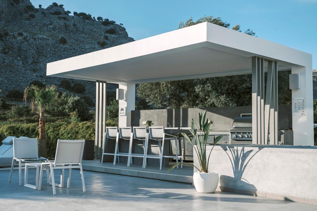 Pefki M Mansionヴィラ エクステリア 写真